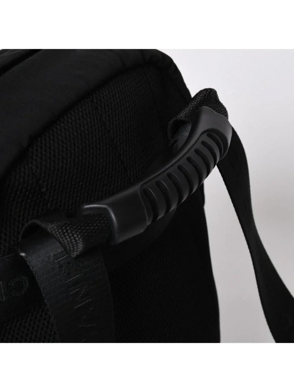 Chanel Sports Line Backpack Black Lime Green Nylon Leather